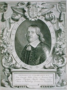 Frederick William, Elector of Saxony, from 