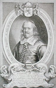 Godart van Reede (1588-1648) by Anselmus van (after) Hulle