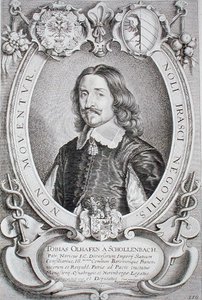 Tobias Oelhafen van Schollenbach (1601-66) from 