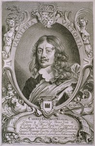 Karl Gustav Wrangel (1603-73) from 