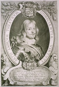 Magnus Gabriel (1622-86) Count de la Gardie, from 