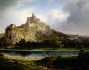 Trencsen castle