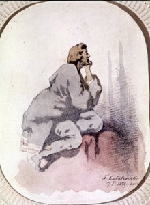Portrait of Frederic Chopin (1810-1849), Polish composer.