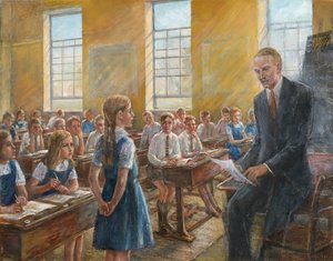 Arcadia School, Pretoria SA by Anthea Durose