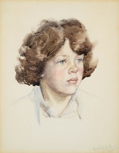 Hugh Boileau aged 7