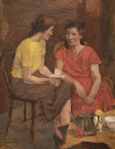 Tea-Break by Anthea Durose
