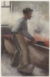 A Crab by Anthon Gerhard Alexander van Rappard