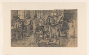 In the Silver Factory by Anthon Gerhard Alexander van Rappard