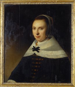 Portrait of a Young Woman, 1654 by Anthonie Palamedesz