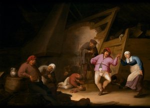 Peasant Dance by Anthonie Victorijns