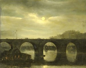 One of the Bridges over the Seine by Anthonie Waldorp