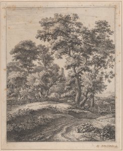 A Mother and Children Resting, 17th Century