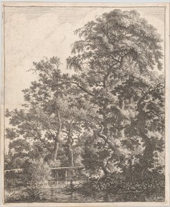 A Small Bridge over a Stream, 17th century