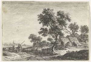 Peasants on a Hill
