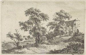House on a Path on a Hill
