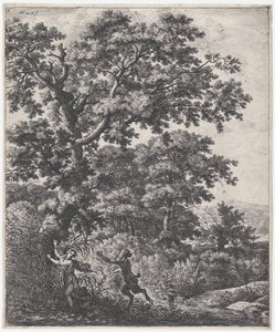 Landscape With Pan and Syrinx