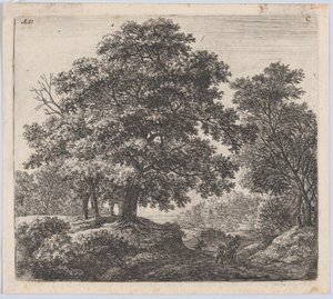 Mother and Three Children by Anthonie Waterloo