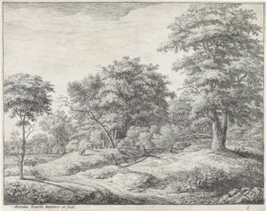 Sleeping Shepherd (Large Landscapes, Series B) by Anthonie Waterloo