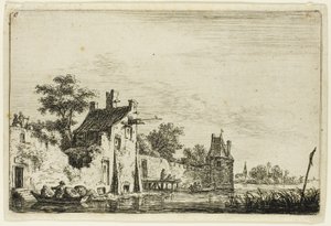The Departure of the Two Fishermen