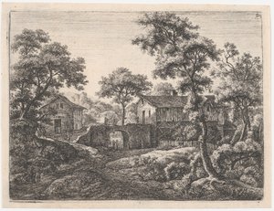 The Gateway, 17th century