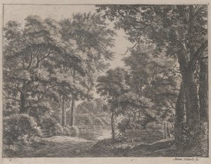 The Trimmed Groves by Anthonie Waterloo