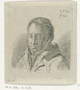Man with Closed Eyes