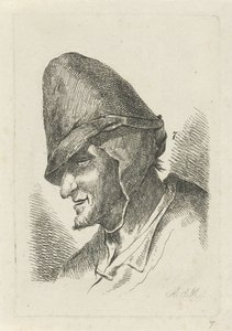Man with High Hat