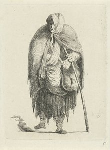 Woman in Rags by Anthonie Willem Hendrik Nolthenius de Man