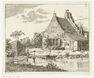House Snaatburg in Maarssen by Anthonie van den Bos