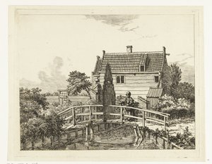 Jan Hanzenpad Outside the Raampoort by Anthonie van den Bos