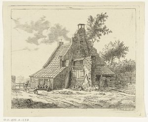Ruins of the House Snaatburg in Maarssen