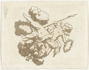 Two Putti