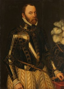 Portrait of Philippe de Montmorency, Count of Horne, Admiral of the Netherlands, Member of the Council of State