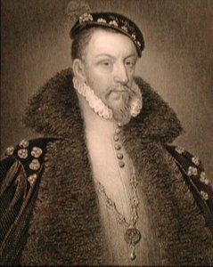 Portrait of Thomas Radcliffe, 3rd Earl of Sussex, from 