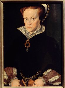 Portrait of Mary Tudor (1516-1558)