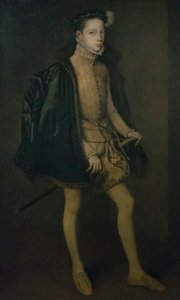 Alessandro Farnese by Anthonis van Dashorst (c.1519 1576/77) Mor