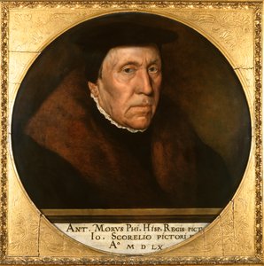 Jan van Scorel (1560) by Anthonis van Dashorst Mor