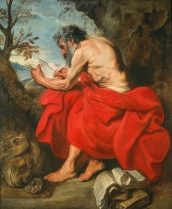 Saint Jerome. Around 1615/16