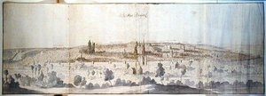 Panoramic View of Brussels
