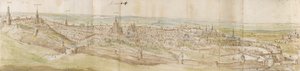Panoramic View of Leuven from the North-West