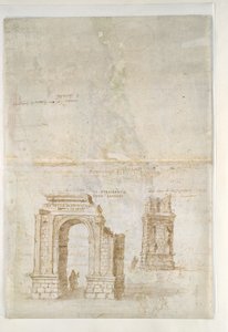Panoramic View of Tarragona from the South Seawards, c. 1560s by Anthonis van den Wyngaerde