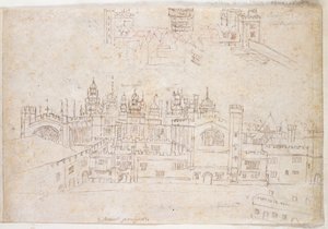 Studies of Palace of Oatlands and Hampton Court