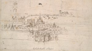 The Tower of London, c1550-1560 by Anthonis van den Wyngaerde