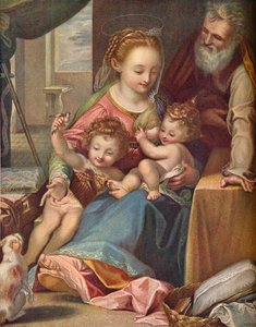 The Madonna of the Cat by Anthony Cardon