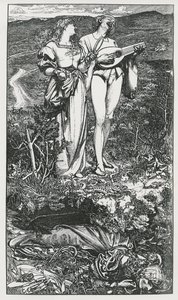 Amor Mundi by Anthony Frederick Augustus Sandys