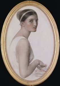 An Ideal Head by Anthony Frederick Augustus Sandys