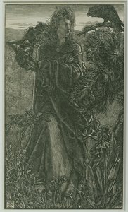 Harald Harfagr by Anthony Frederick Augustus Sandys