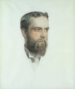 Head of a Man, 1904 by Anthony Frederick Augustus Sandys