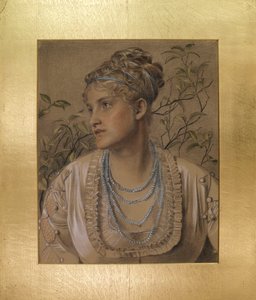 Mary Sandys (1845-1920), c.1871-73 by Anthony Frederick Augustus Sandys
