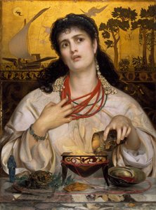 Medea by Anthony Frederick Augustus Sandys